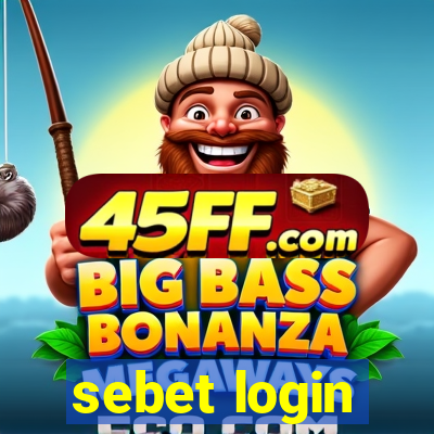 sebet login